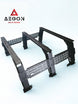 Complete mounting hardware included for easy installation of the AEGON adjustable rack.