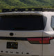Corrosion-resistant black powder-coated aluminum rack for Toyota Sequoia, engineered for extreme trail durability.