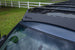 Black powder-coated aluminum roof rack for Toyota Sequoia, rust-resistant and built for extreme trail conditions.