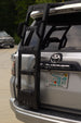 Ergonomic non-slip ladder steps for 5th Gen 4Runner, designed for stable climbing in off-road conditions.