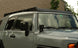 Large 76 by 50 inch cargo platform roof rack specifically designed for the Toyota FJ Cruiser roof line.