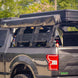 Aluminum truck bed rack , finished look.