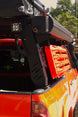 AEGON adjustable aluminum bed rack with free shipping across the United States.