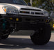 Side profile of the sleek, low-profile front steel bumper for 2003-2009 4Runner.