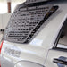 Heavy-duty American-made Molle panel for 4Runner supporting up to 120 lbs static load for overlanding accessories.