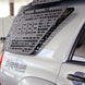 Heavy-duty American-made Molle panel for 4Runner supporting up to 120 lbs static load for overlanding accessories.