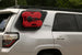 Tactical cargo panel for Toyota 4Runner supporting up to 120 lbs static load for heavy gear organization.