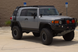 Ultra-lightweight 16.5 lb aluminum side ladder for FJ Cruiser, rust-resistant and built for off-road durability.