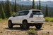 Premium lightweight 38 lb aluminum roof rack for Lexus GX 460, offering high strength without adding excessive weight to the vehicle.