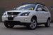 Heavy-duty aluminum roof rack for Lexus RX 350 with 500 lbs dynamic and 900 lbs static load capacity for hauling heavy cargo.