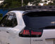 Tactical roof rack for Lexus RX 350 featuring integrated front light mounts for off-road lighting and night-time adventures.