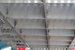 Close-up of no-treatment mill finish steel plate surface on an AEGON professional welding table.
