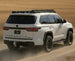 Easy no-drill bolt-on roof rack system for Toyota Sequoia 3rd Gen, including all necessary mounting hardware.