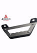 asy bolt-on utility handle for Aegon racks featuring an ergonomic grip and low-profile design for trail gear stabilization.