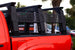 Precision laser-cut aluminum panels on the AEGON rack for perfect fitment and strength.