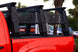 Precision laser-cut aluminum panels on the AEGON rack for perfect fitment and strength.