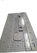High precision welding table with a flatness coefficient of +-0.05 inches for quality assembly.