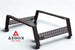 Heavy-duty steel bed rack for rooftop tents with 900 lbs static load and 600 lbs dynamic capacity.