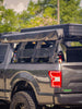 Durable black powder-coated finish on aluminum rack for maximum rust protection in harsh climates.