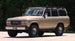 AEGON full-length aluminum roof rack installed on a vintage Toyota Land Cruiser FJ60.