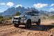 AEGON full-length aluminum roof rack for Toyota Prado 90 and 95 Series 1996-2002.