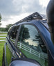 Heavy-duty Toyota Sequoia roof rack with 900 lbs static load capacity, perfect for large rooftop tents and overlanding gear.