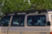 Vintage Toyota Land Cruiser FJ60 equipped with an AEGON aluminum expedition roof rack for camping.