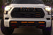 Winch-ready front protection bumper for Toyota Sequoia with high-strength integrated recovery points for shackles.